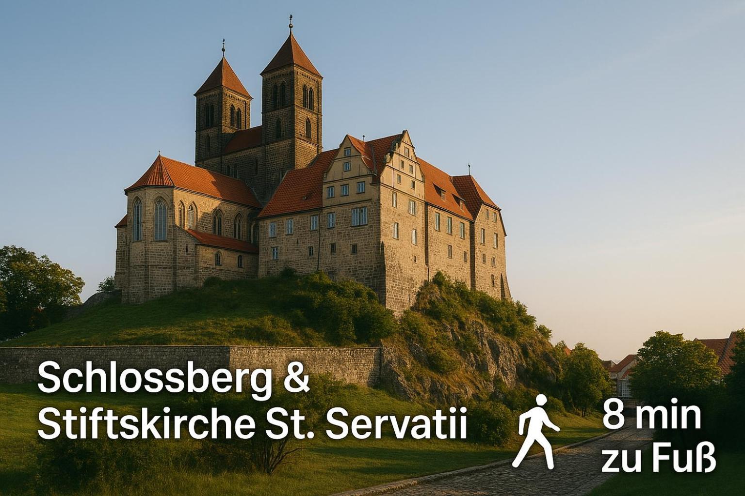 Harzer Fachwerkstube Quedlinburg Lejlighed Eksteriør billede